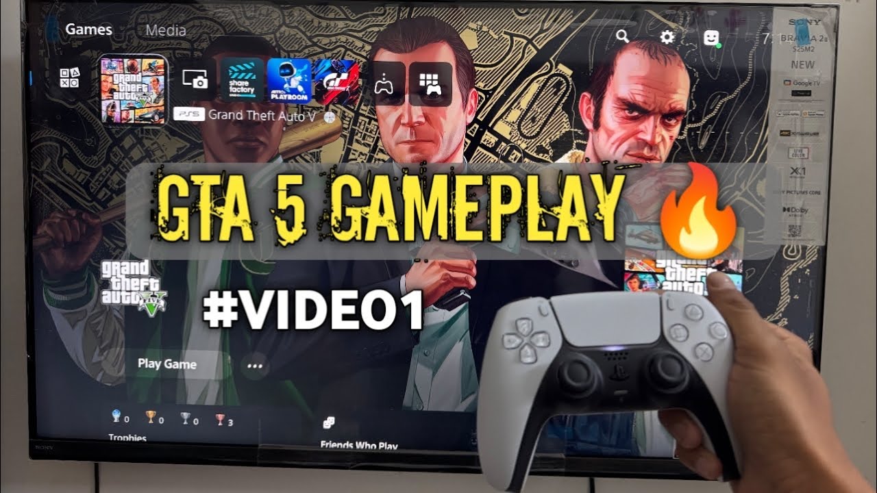 GTA 5 GAMEPLAY VIDEO SERIES 1 | GTA 5 GAMEPLAY IN PS5 #ps5 #gta5 #gta5gameplay 