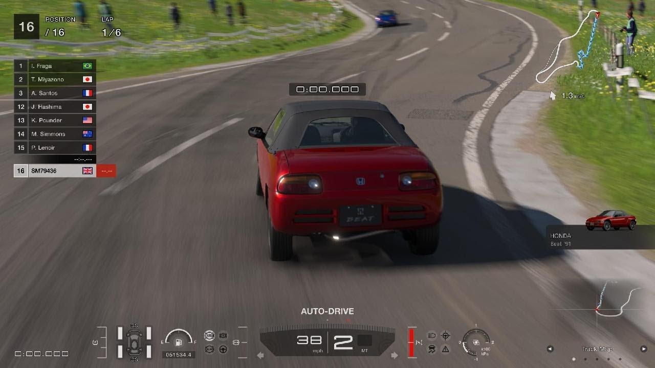 Gran Turismo 7 Racing PS5: Lightweight K-Cup 2