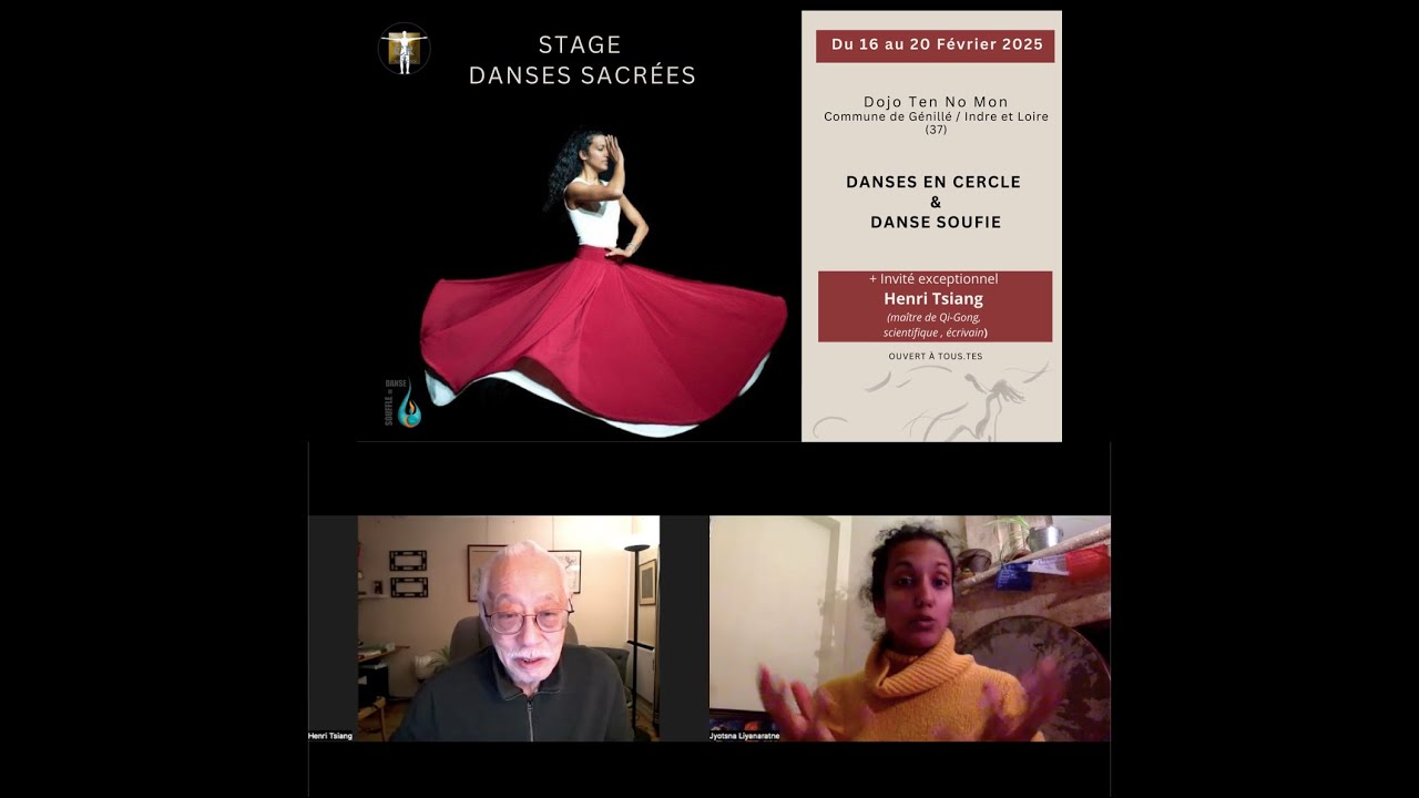 Danses Sacrées / Stage / Contenu