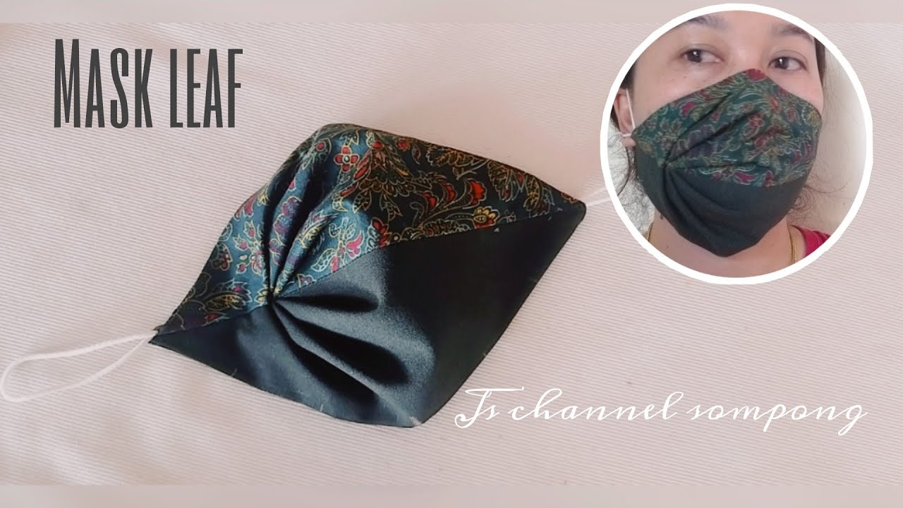 UP Date💥💥2 tone Leaf mask| DIY Face Mask At Home