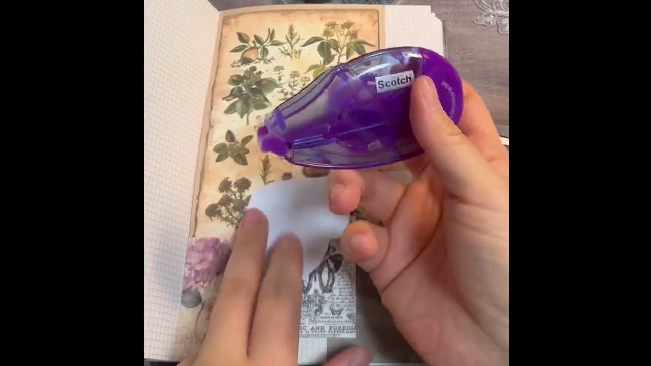 ASMR 	A Calm Day on Paper. Le calme du carnet