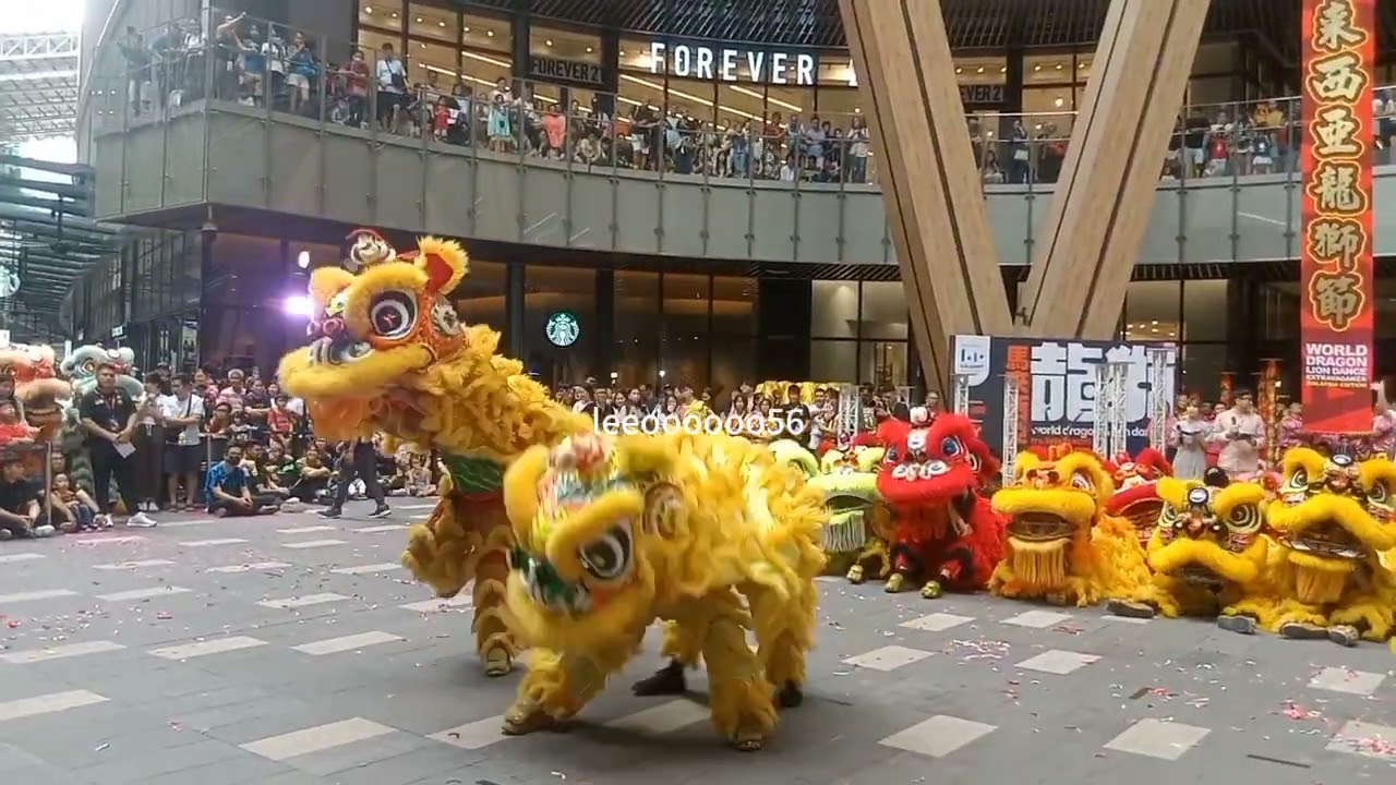 世界龙狮节