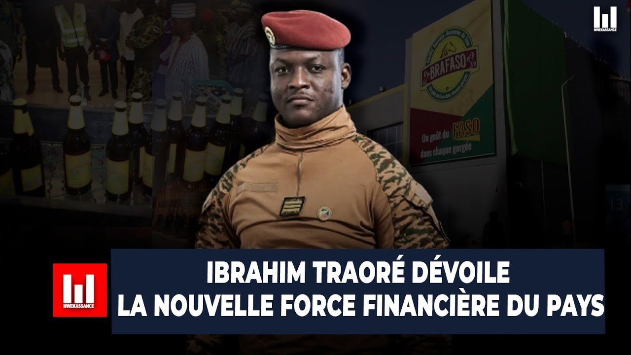 IBRAHIM TRAORÉ SURPREND TOUT LE MONDE LORS DE L’INAUGURATION DE LA BRAFASO !