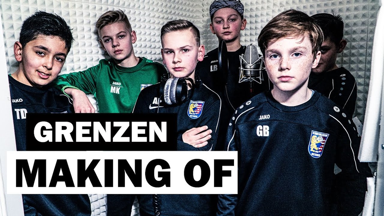 Fu&szlig;baller werden Rapper! VDSIS-WORKSHOP bei Stadtallendorf Ostkreis! // VDSIS