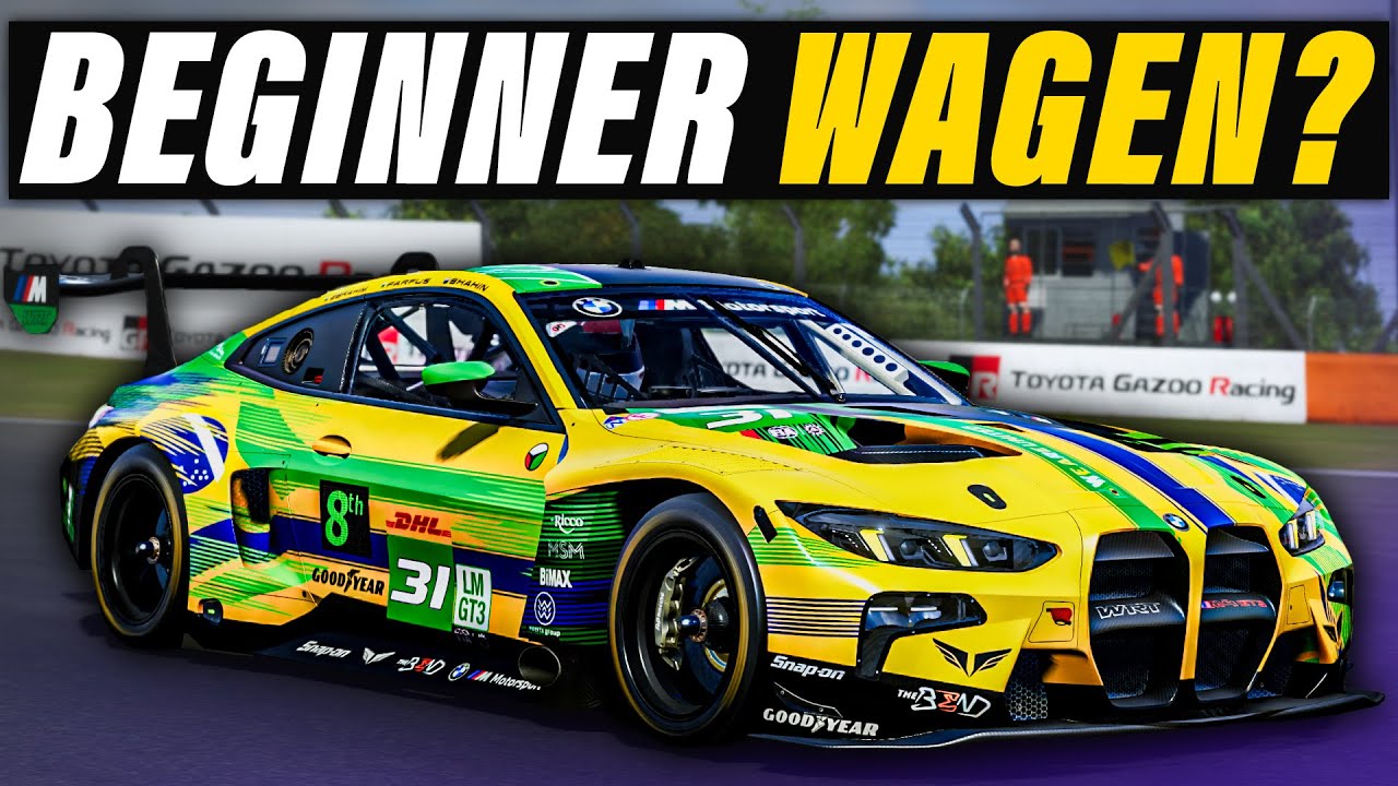 Ist der BMW M4 GT3 immer noch DAS BESTE BEGINNER AUTO? - LMU 1.0