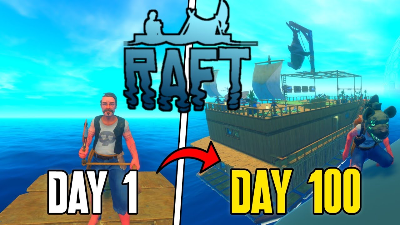 100 Hari di RAFT SURVIVAL