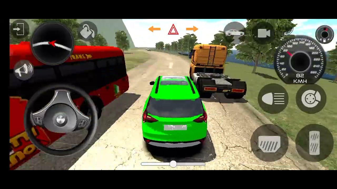 3D Android Car Driving Game – Ultra Realistic Gameplay 2026