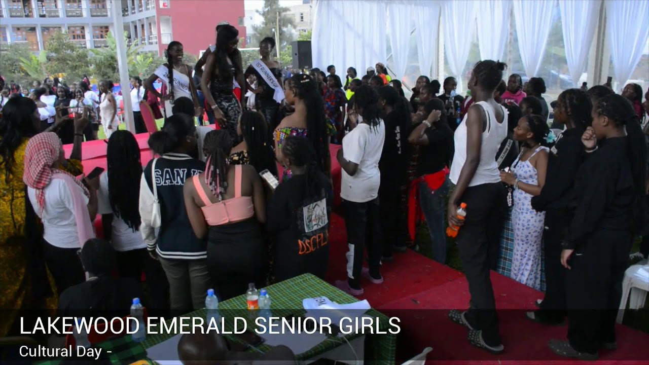 LAKEWOOD EMERALD SENIOR GIRLS CULTURAL DAY
