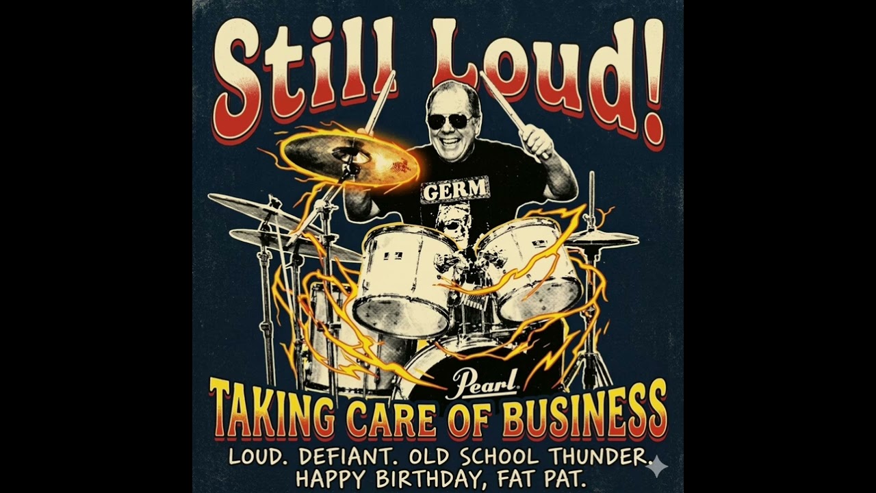 ​STILL LOUD - Happy Birthday Pat!
