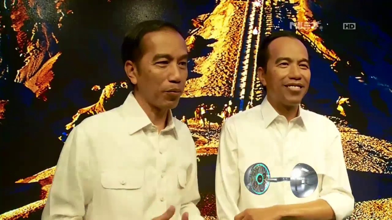 Jokowi Kunjungi Madame Tussauds NET16