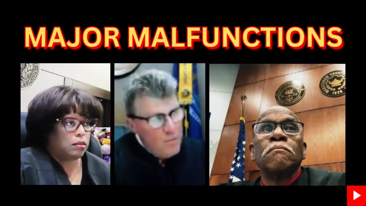 Major Malfuntions in Decision Making in Court