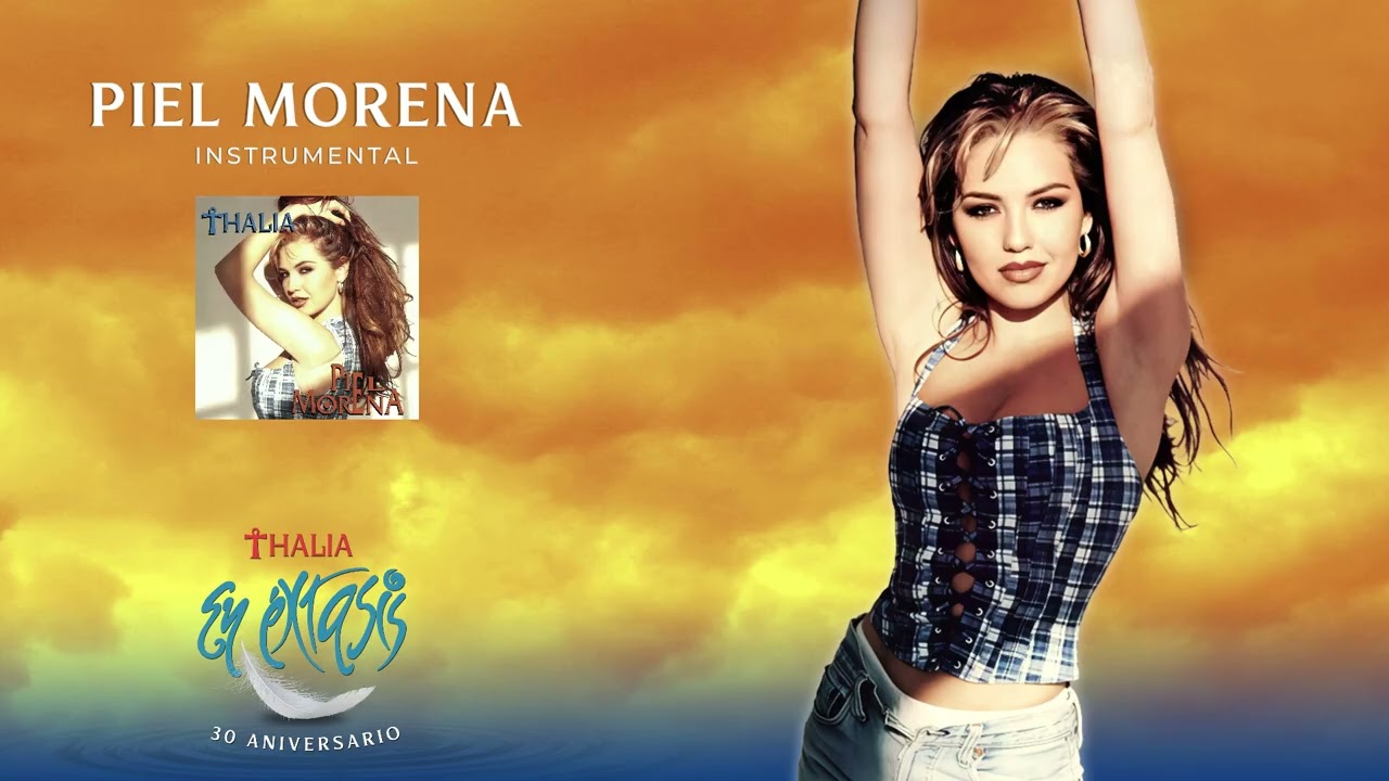 Thalia - Piel Morena (Instrumental) - (Official Audio)