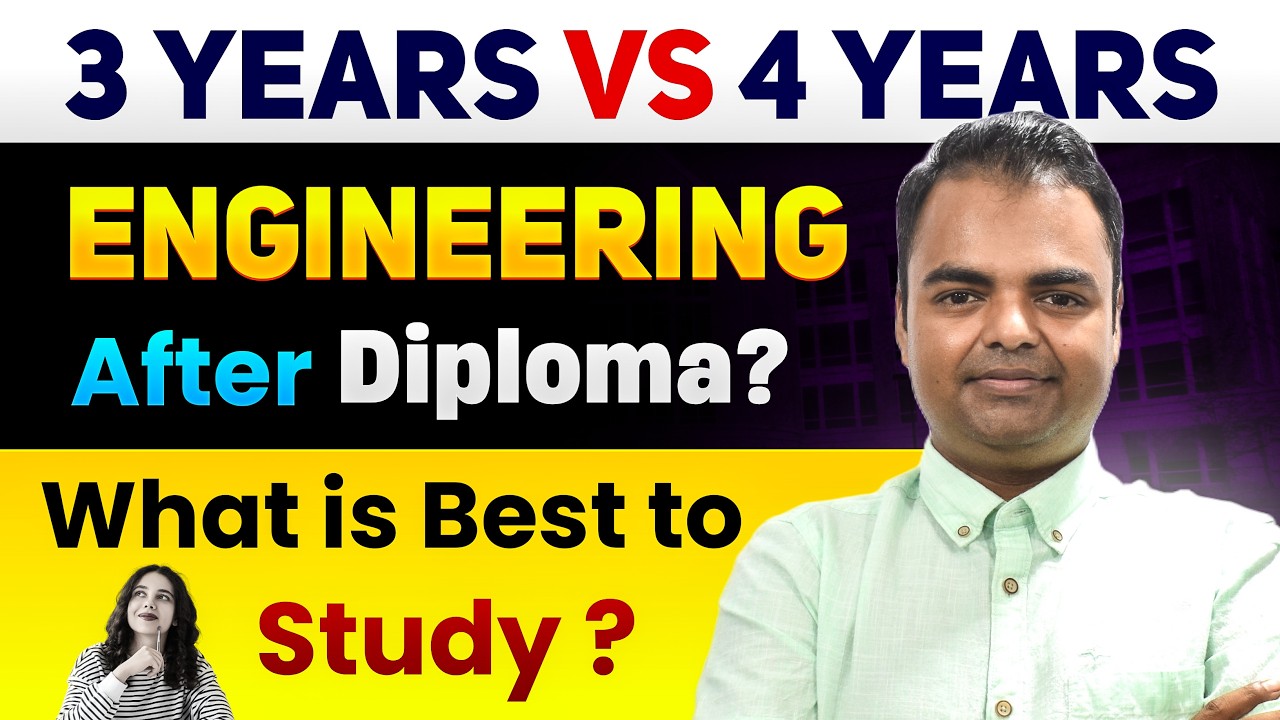 4 Years BTech Vs 3 Years BTech After Diploma/Polytechnic, Job Opportunities After LEET BTech 2025