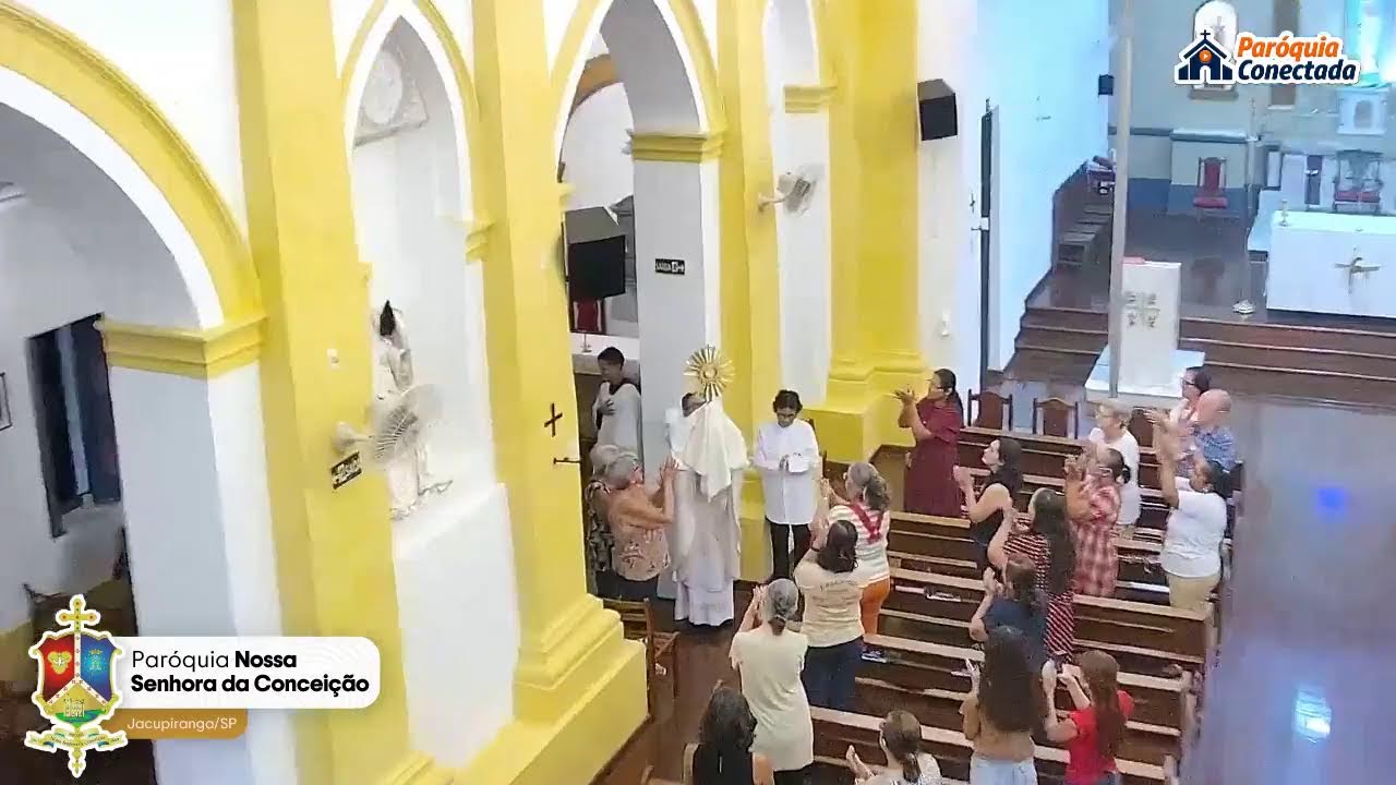 Santa Missa ao vivo.