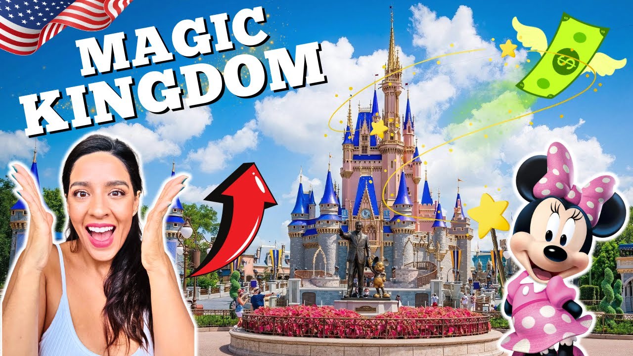MAGIC KINGDOM: Descubre el PARQUE Más MÁGICO de DISNEY WORLD 🏰✨