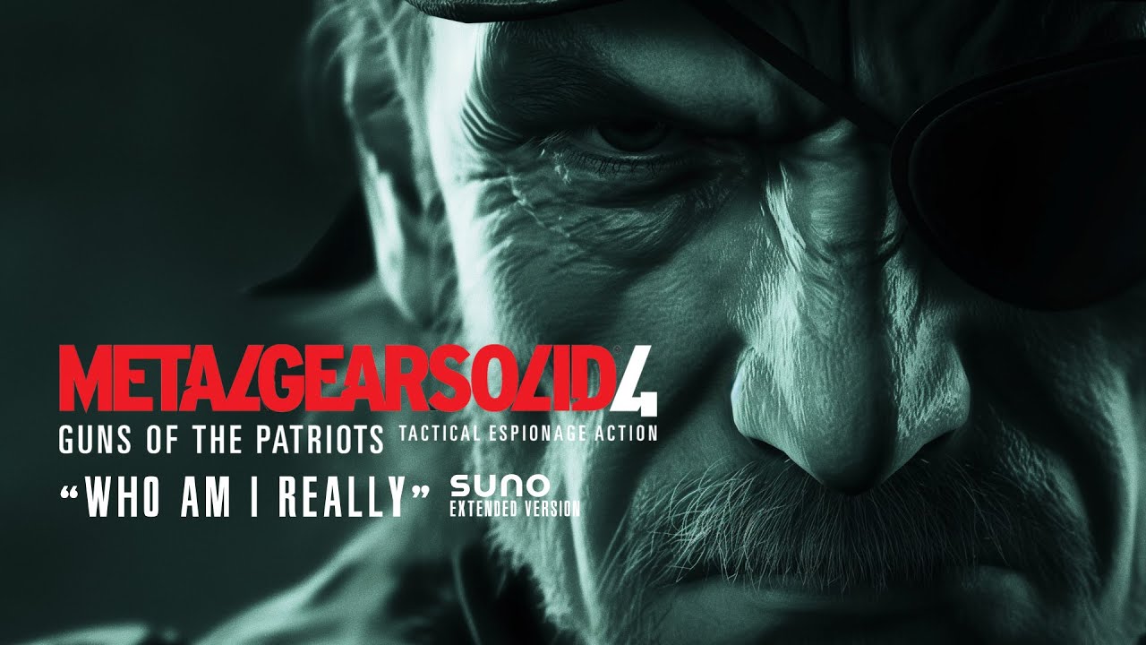 Metal Gear Solid 4: Who Am I Really (Suno Extended)