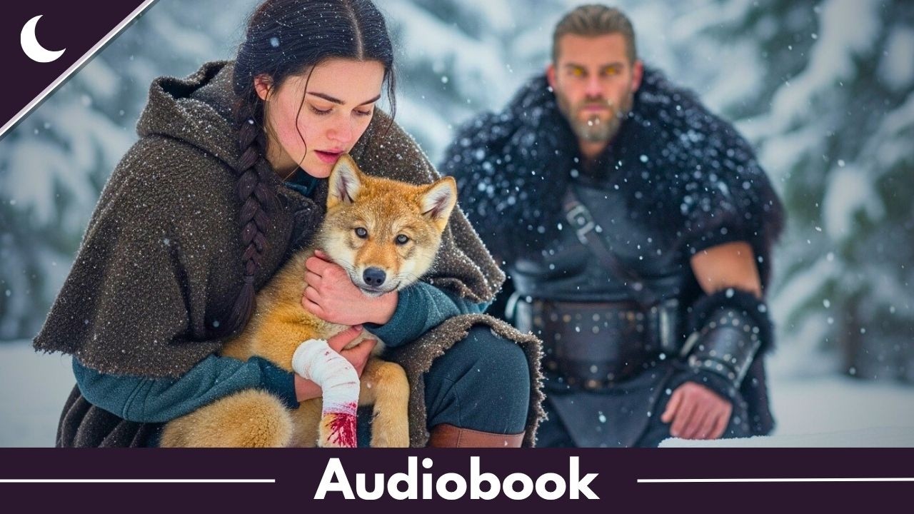 She Saved a Wounded Pup From The Biting Cold — The Alpha King Arrived Searching For His Lost Son