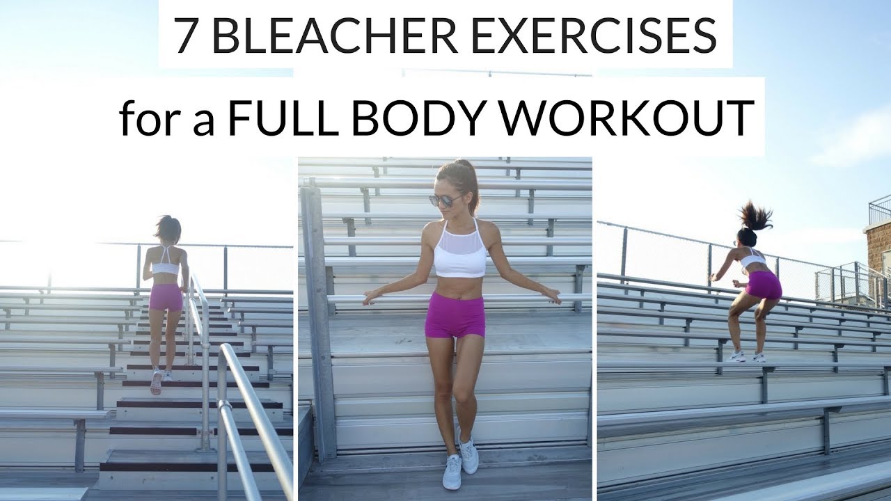 7 Bleacher Exercises for a Full Body Workout