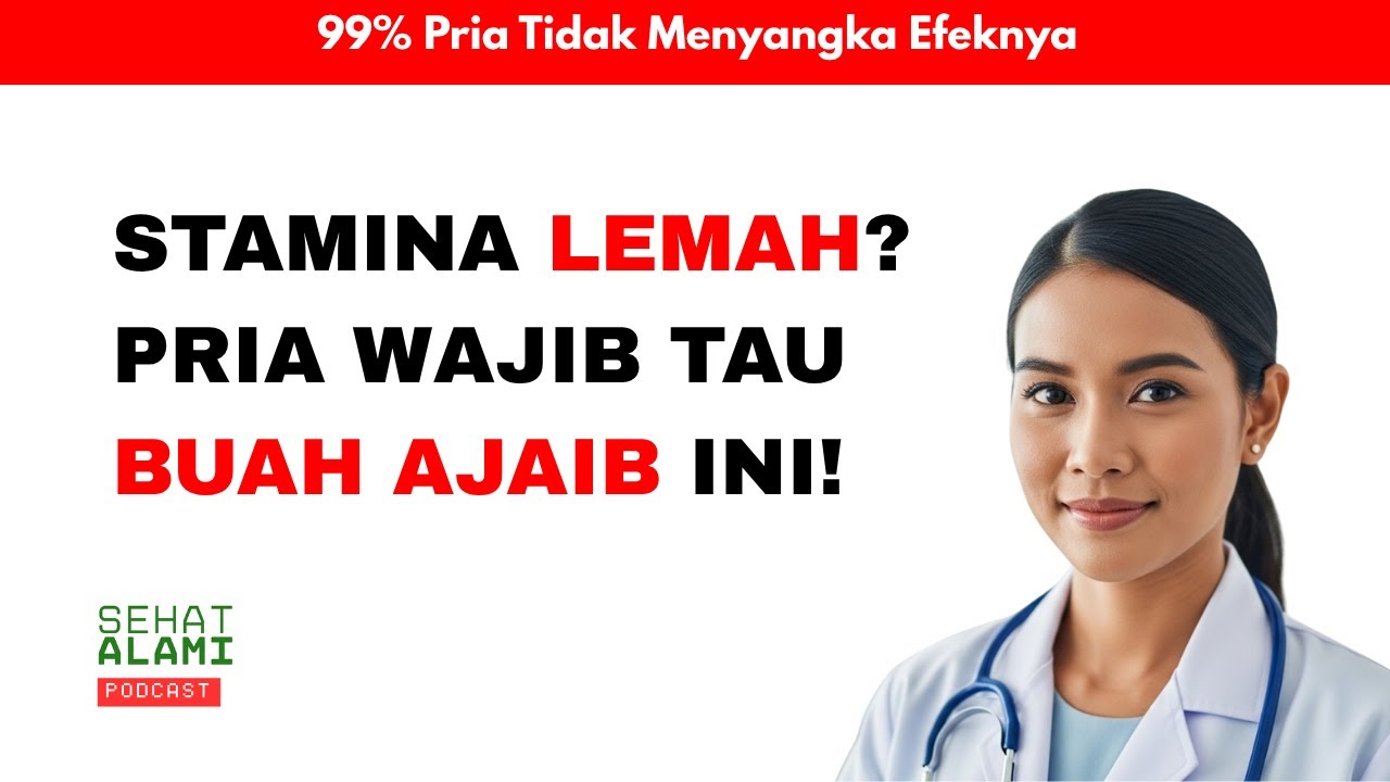 Obat Kuat vs. Buah-buahan: Mana yang Lebih Ampuh?