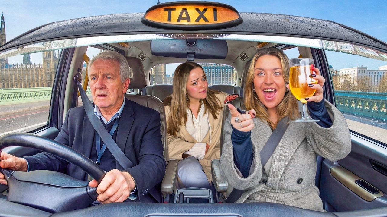 I Took A London Taxi Driver On A Pub Crawl
