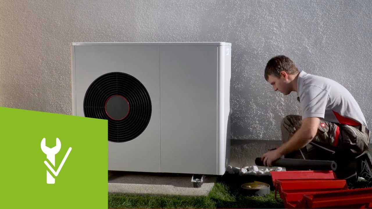 GeniaAir Mono - Installatie warmtepomp | Bulex