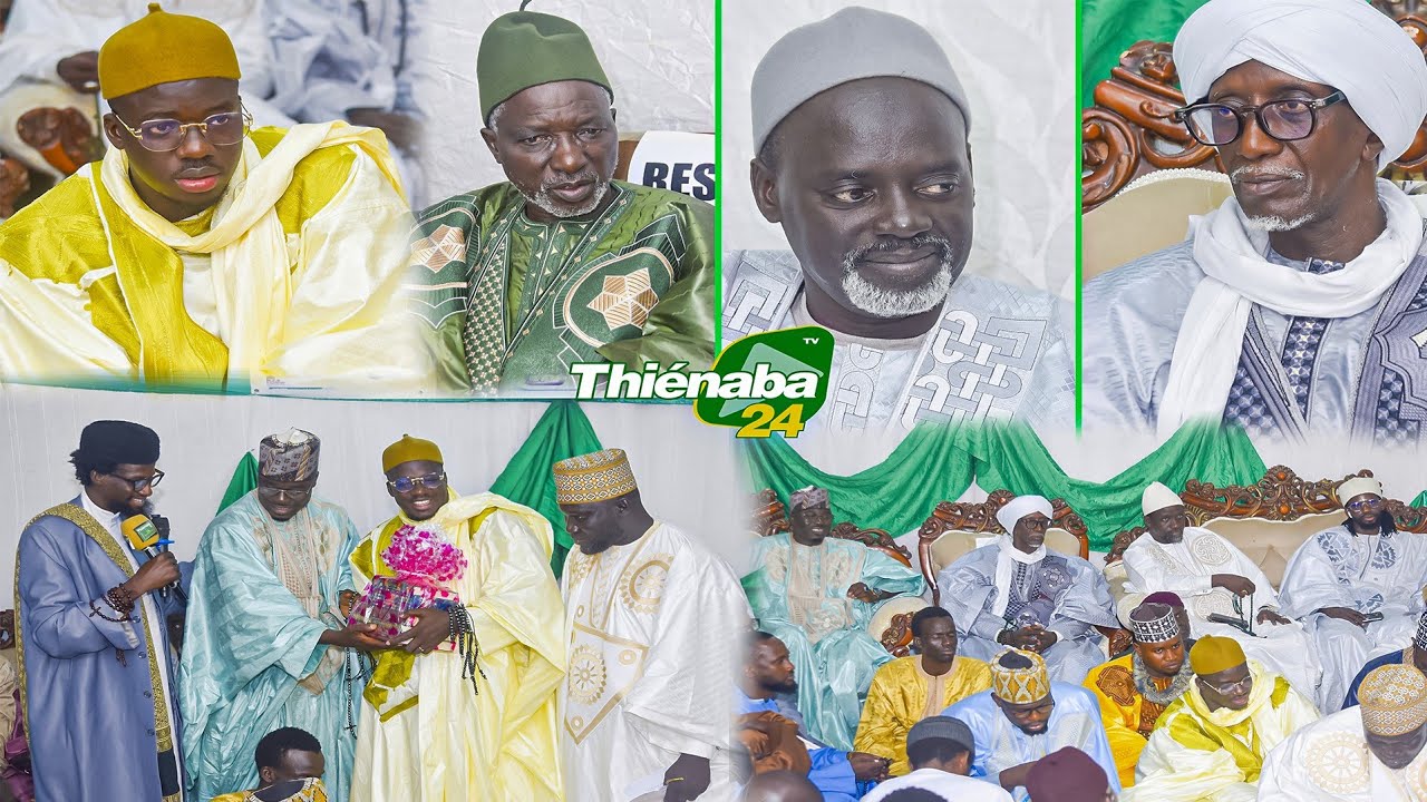 Conférence Takousanou Seydina Mouhamed Organisé S.Mame Babacar Sarr Édition 2026 Parcelles U15