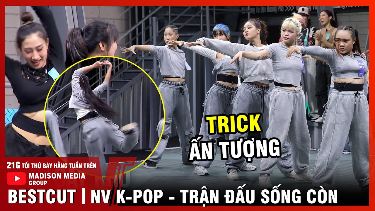 C&aacute;c Crew H&Ograve; H&Eacute;T v&igrave; SS WARRIORZ tung TRICK hiếm ai l&agrave;m được | SWFVN - Nữ Ho&agrave;ng Vũ Đạo Đường Phố Tập 6