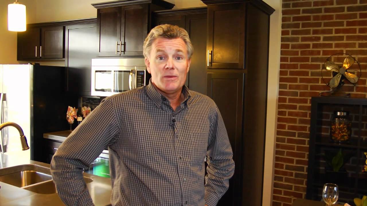 Owner Charlie Simms Tours Patterson Square Townhome