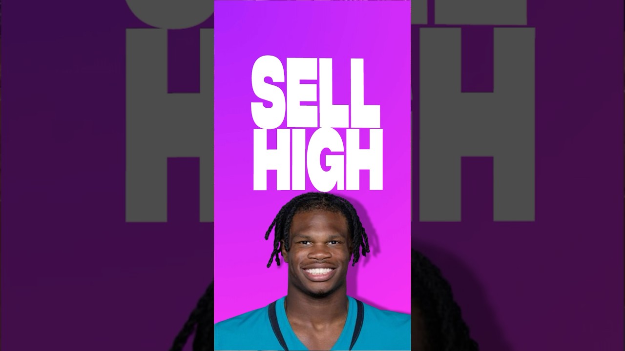 3 players to trade right now in your fantasy football league. Sell high.