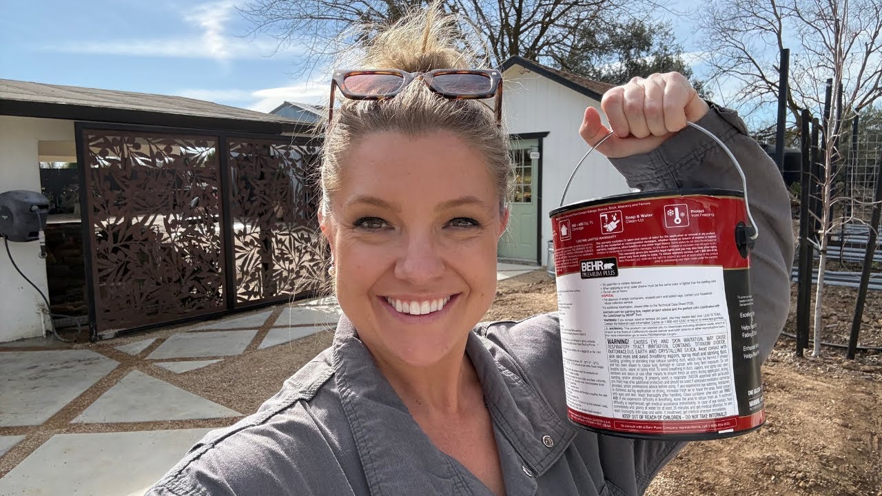 Painting Day! At Least It’s a Good Start 😉