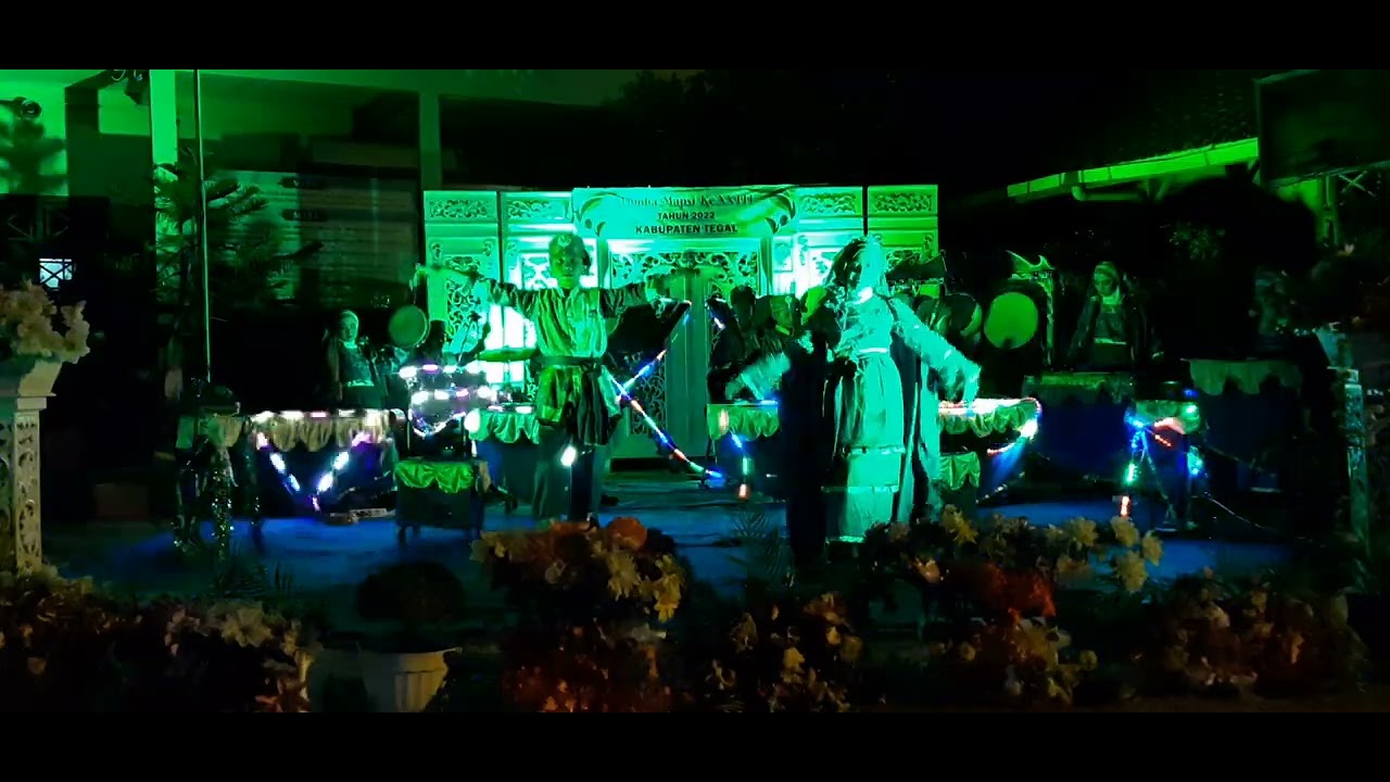 Juara 1 Lomba Mapsi 2022 Bidang Lomba Rebana SDN Langen Tingkat Kec. Talang