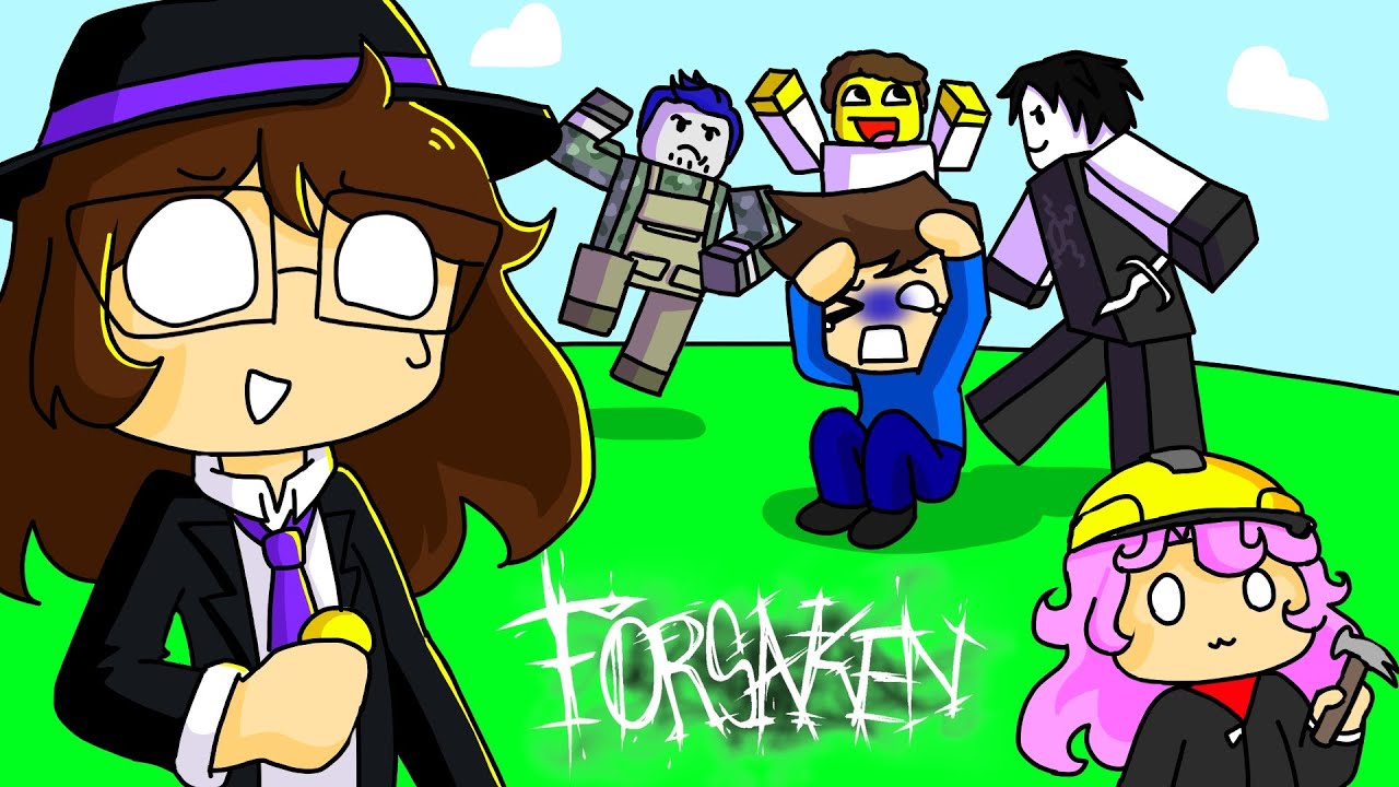CAIMOS CONTRA PRO PLAYERS NO FORSAKEN ROBLOX!