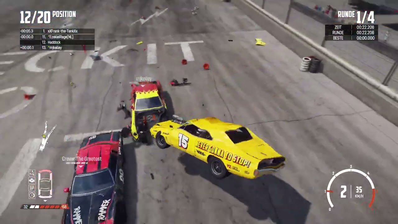 260204 - WRECKFEST (DE/MP) - Wöchentliche private Sitzung, nicht kommentiert. Zuschauer willkommen!
