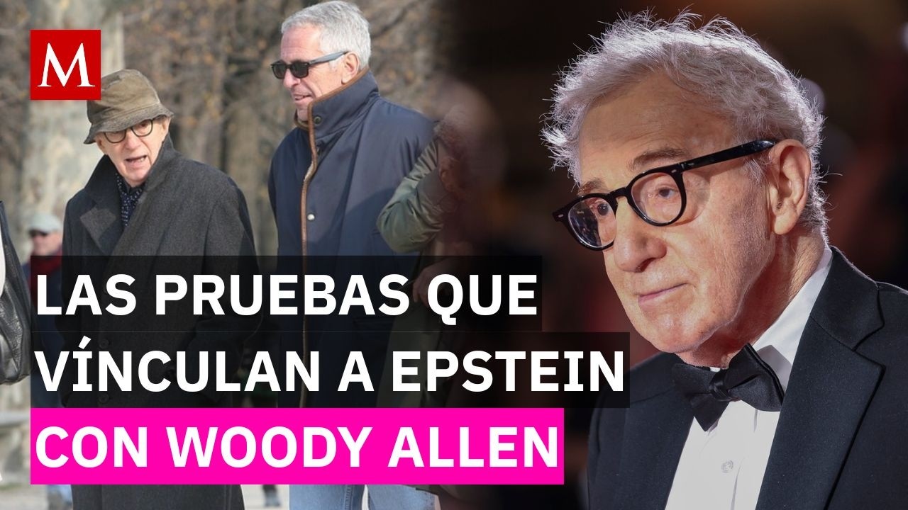 &iquest;El fin de su carrera? Woody Allen reaparece tras la filtraci&oacute;n de fotos con Jeffrey Epstein