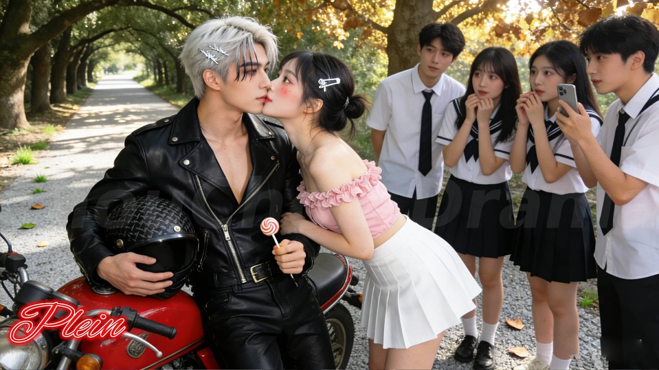 Elle a embrassé le voyou de l'école, sans savoir qu'il deviendrait son mari！