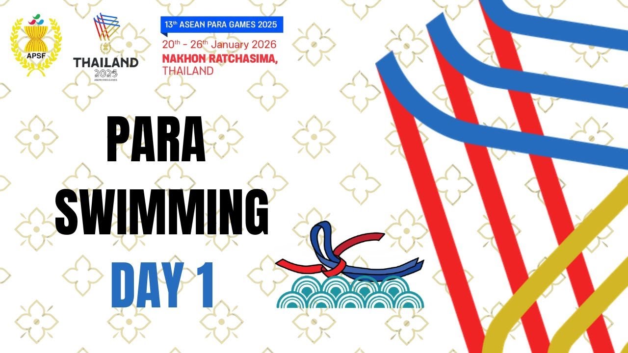 ASEAN Para Games 2025 &ndash; PARA SWIMMING DAY 1