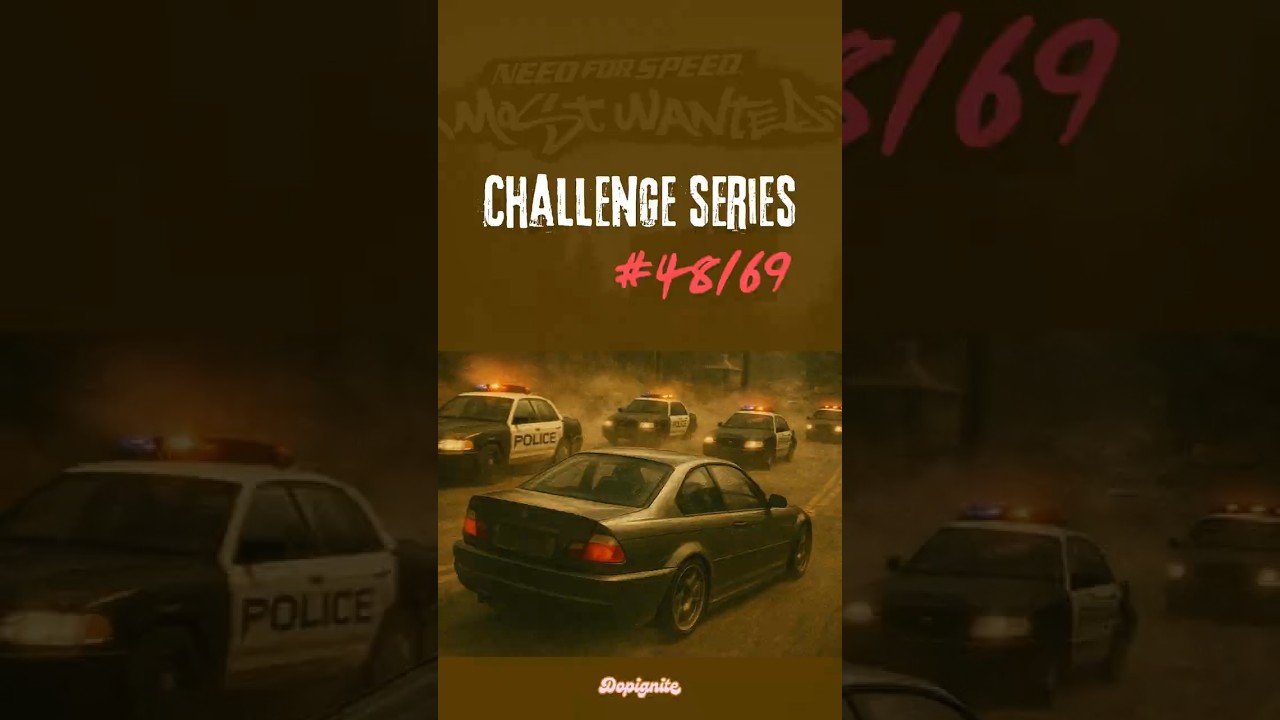 NFS mw | Most wanted 2005 | Challenge Series #48 | Evade | Shorts