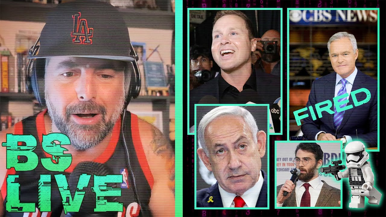 BS Live!: Is Spencer Pratt Getting Screwed? + Trump vs. Netanyahu + Priest: Aliens = Demons