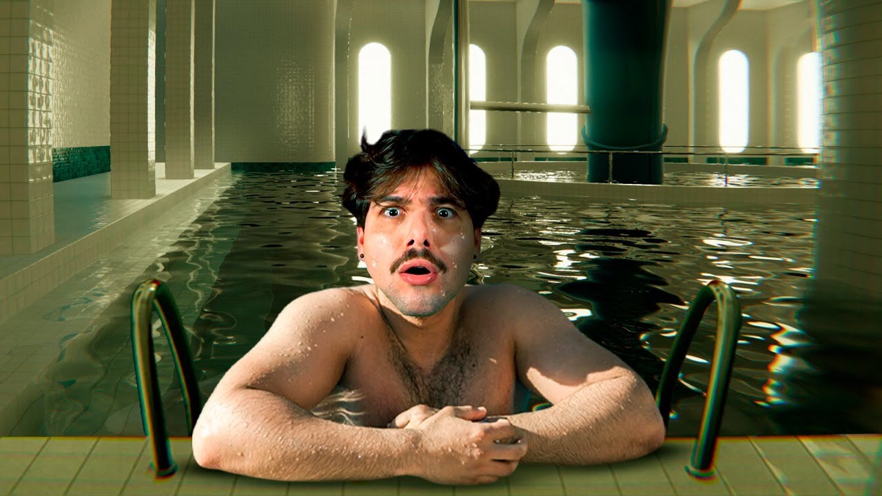 Eu não aguento mais ver piscina na minha frente agora... (Pools)