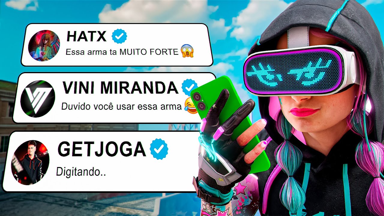 DEIXEI YOUTUBERS Escolherem Minha Classe no WARZONE… DEU RUIM?