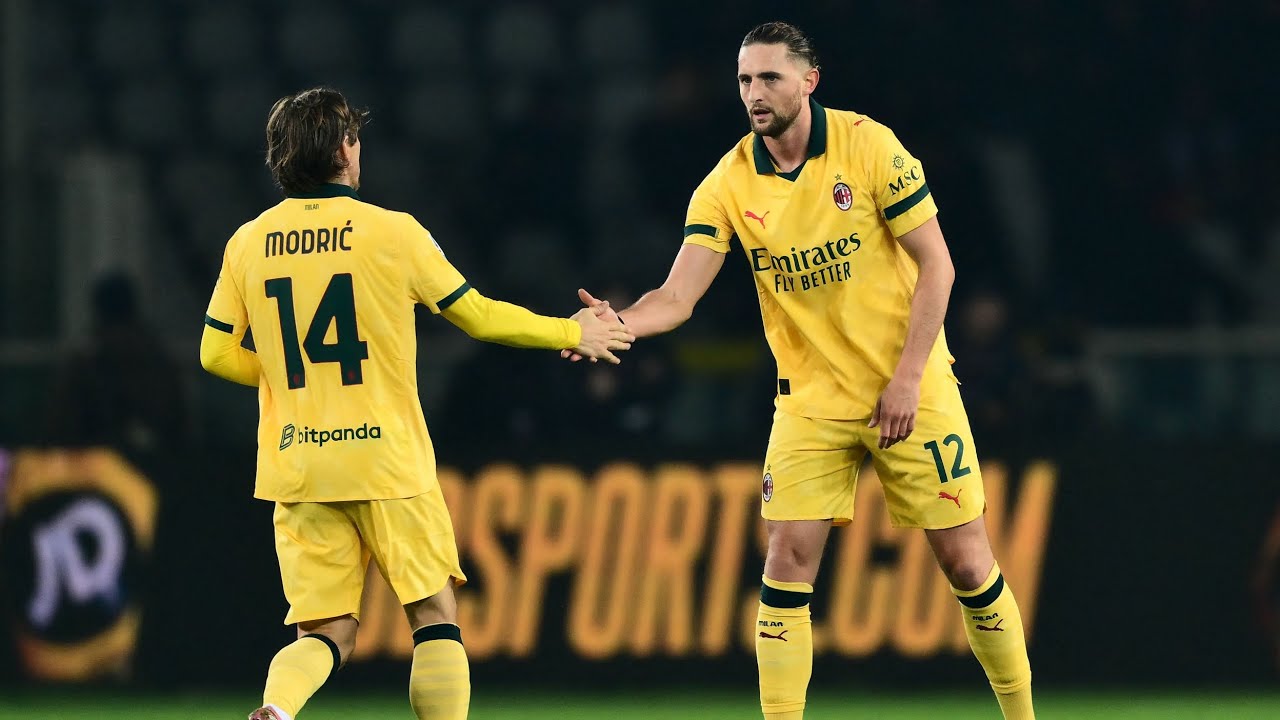 BOLOGNA-MILAN 0-3: UN RABIOT 