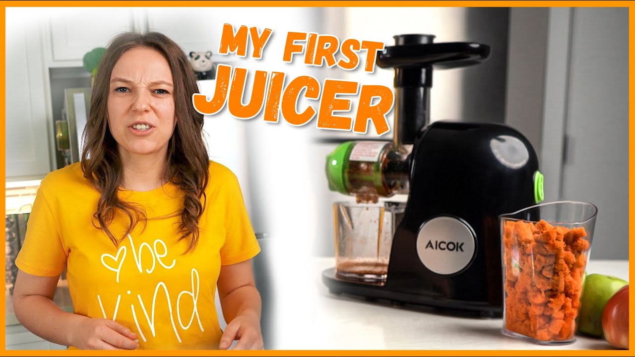 Aicok Juicer - My Awkward Product Review 🥕 Angry Broccoli Recipes