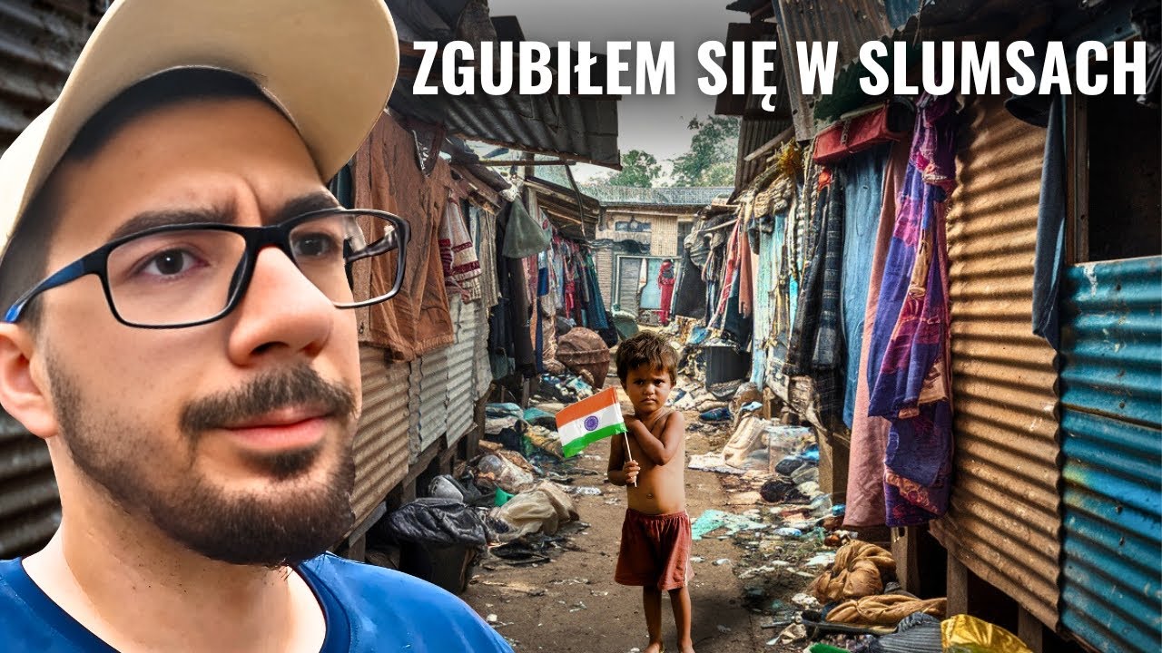 Zgubiłem się na TARGU ZŁODZIEI w Indiach