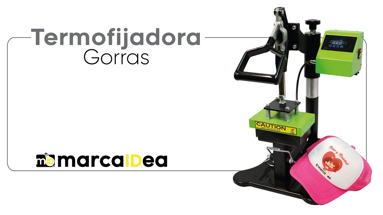 Termofijadora Gorras Marcaidea