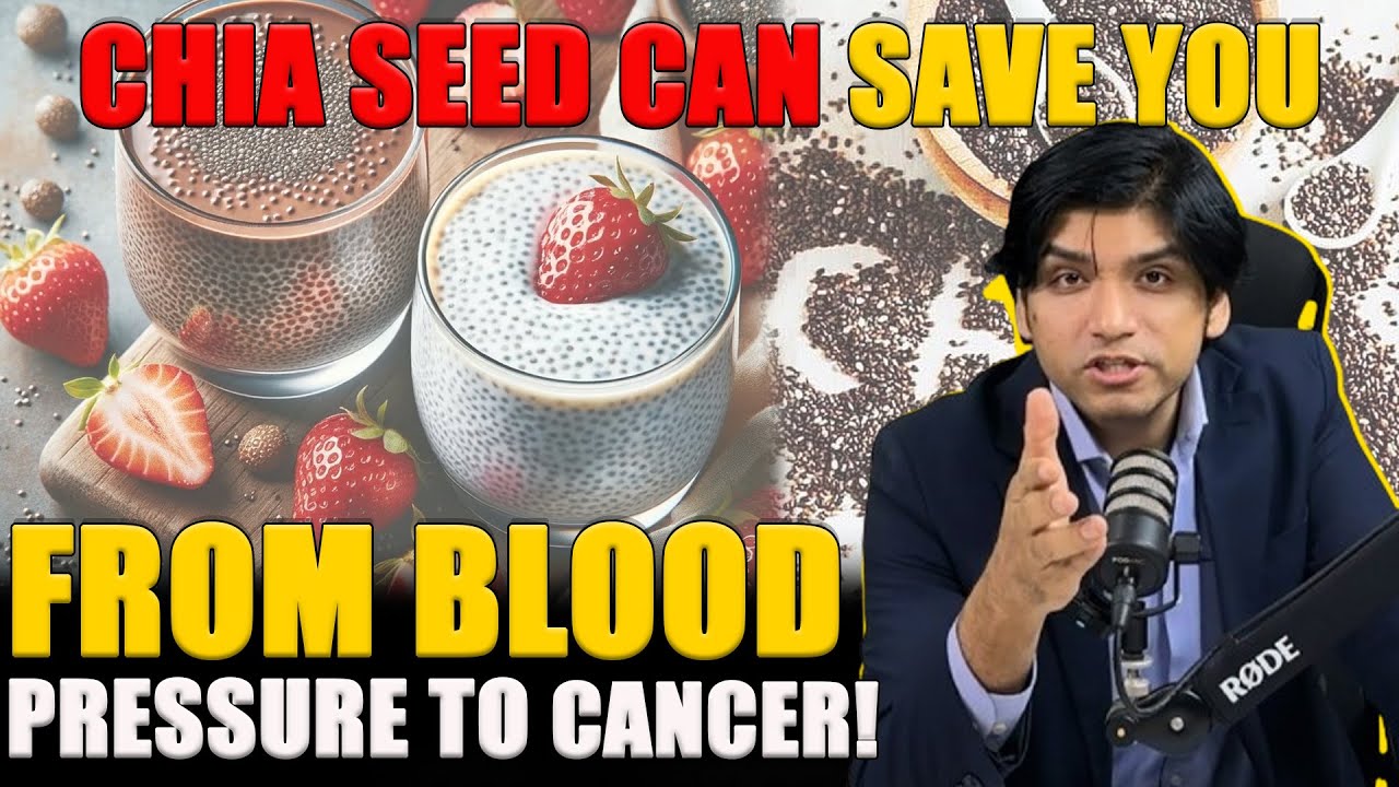 Chia seed can save you from Blood Pressure to cancer!