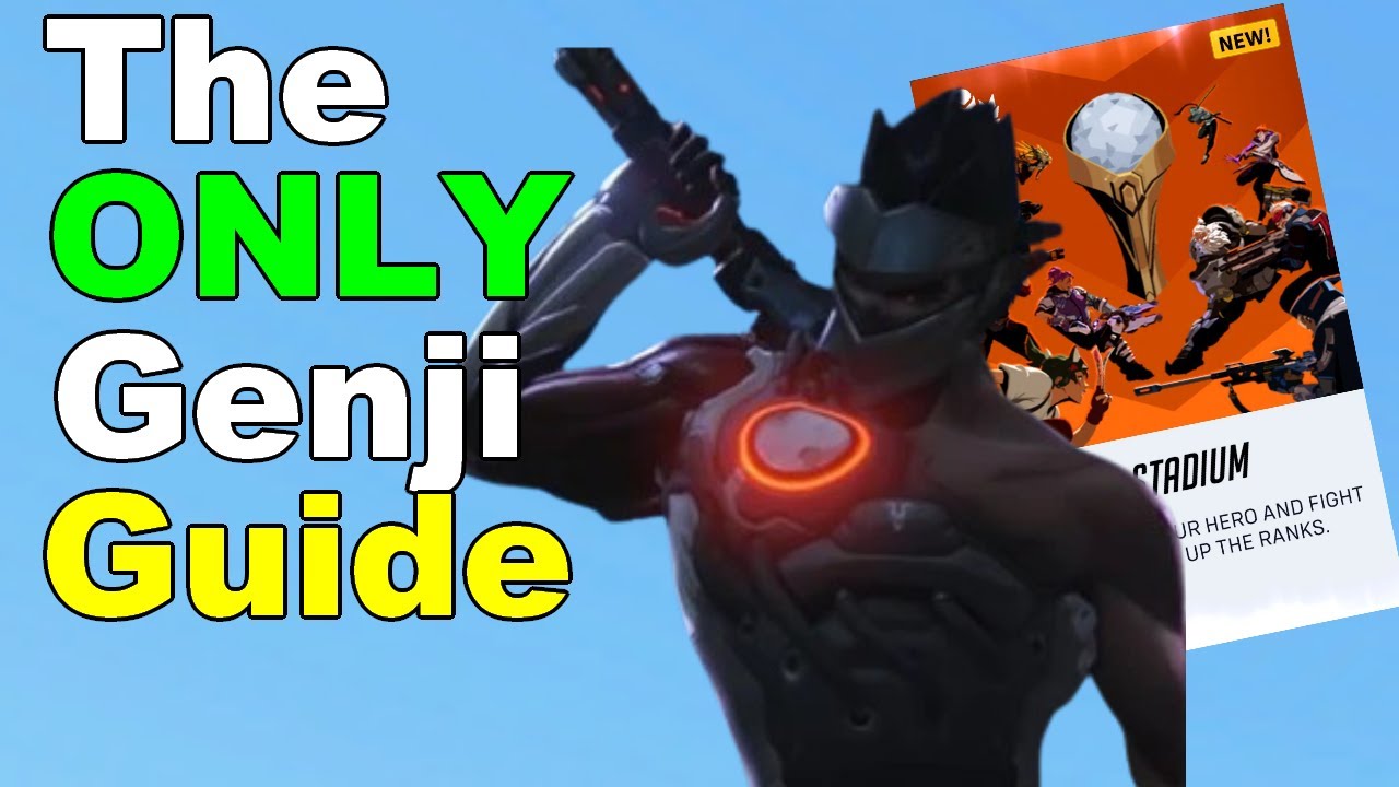 The ONLY genji guide you NEED for Stadium | Overwatch 2