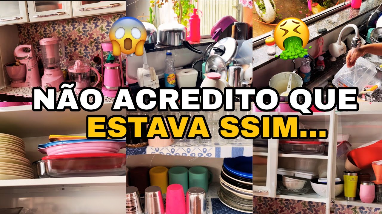 MOTIVAÇÃO DE LIMPEZA/O MICROONDAS ESTAVA PODRE DE SUJEIRA/GERAL NO ARMÁRIO/FICOU SÓ O BRILHO 💖 ✨