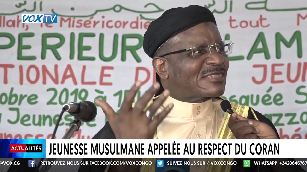 Jeunesse musulmane appelée au respect du coran