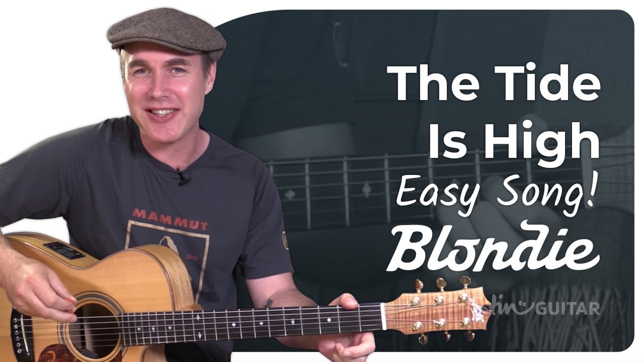 The Tide Is High от Blondie | Легкий урок игры на гитаре