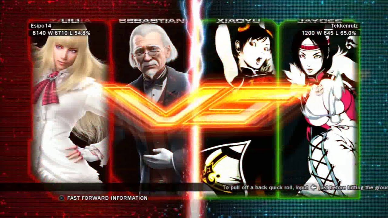 Tekken Tag 2| Lili Genbu Promotional Match!